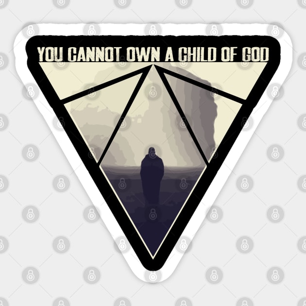 Child of God Sticker by IamValkyrie